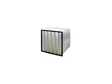 Карманчатый фильтр Zauber Air G4 592Х592Х350 6ЕТ на рамке 25мм