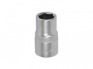 Головка торцевая стандартная шестигранная 1/2&quot, 15 мм МАСТАК 000-40015