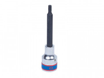 Насадка (бита) торцевая 1/2&quot, RIBE, M05, L = 100 мм KING TONY 404905