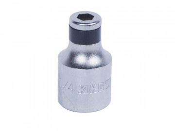 Держатель вставок (бит) 1/2&quot>1/4&quot KING TONY 414808S