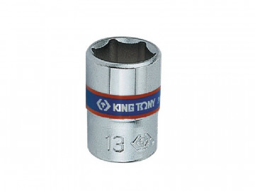 Головка торцевая стандартная шестигранная 1/4&quot, 5 мм KING TONY 233505M