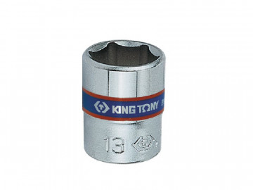 Головка торцевая стандартная шестигранная 1/4&quot, 4,5 мм KING TONY 233545M
