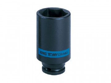 Головка торцевая ударная глубокая шестигранная 1/2&quot, 38 мм KING TONY 443538M