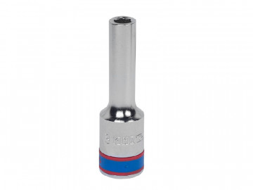 Головка торцевая глубокая шестигранная 1/2&quot, 8 мм KING TONY 423508M