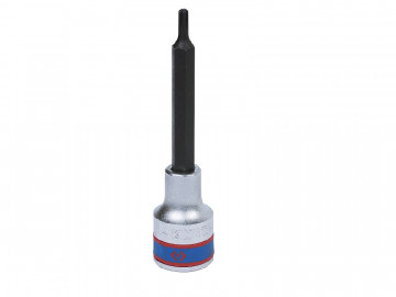 Насадка (бита) торцевая 1/2&quot, RIBE, M04, L = 100 мм KING TONY 404904