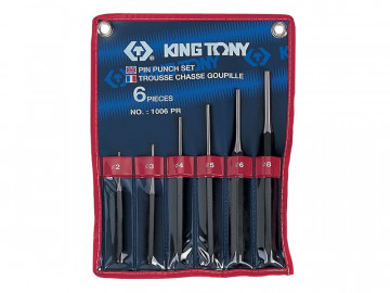 Набор выколоток, 6 предметов KING TONY 1006PR