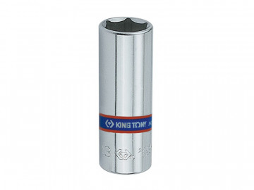 Головка торцевая глубокая шестигранная 1/4&quot, 4,5 мм KING TONY 223545M