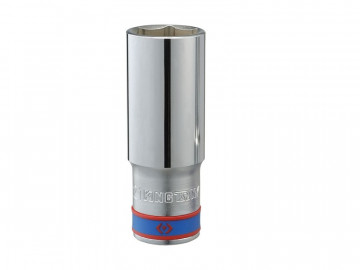 Головка торцевая глубокая шестигранная 1/2&quot, 30 мм KING TONY 423530M