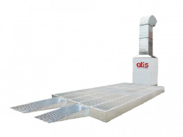 Пост подготовки к окраске Atis PP 611