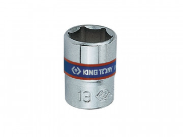 Головка торцевая стандартная шестигранная 1/4&quot, 4 мм KING TONY 233504M