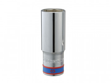 Головка торцевая глубокая двенадцатигранная 1/2&quot, 8 мм KING TONY 423008M