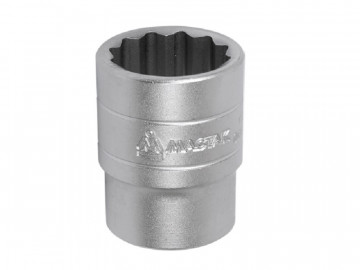 Головка торцевая стандартная двенадцатигранная 1/2&quot, 30 мм МАСТАК 000-42030