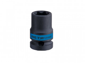 Головка торцевая ударная TORX Е-стандарт 1/2&quot, E14, L = 38 мм KING TONY 457514M