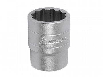 Головка торцевая стандартная двенадцатигранная 1/2&quot, 22 мм МАСТАК 000-42022