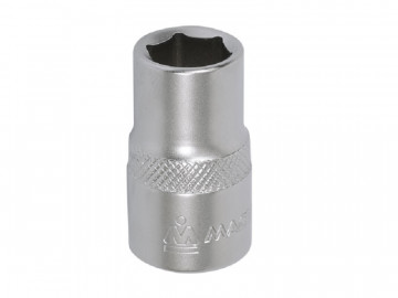 Головка торцевая стандартная шестигранная 1/2&quot, 09 мм МАСТАК 000-40009