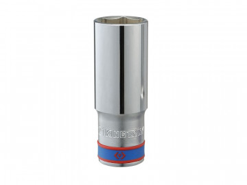 Головка торцевая глубокая шестигранная 1/2&quot, 26 мм KING TONY 423526M