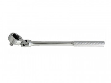 Трещотка 3/8&quot, 250 мм, 32 зубца, дисковый механизм, шарнирная KING TONY 3734-10F