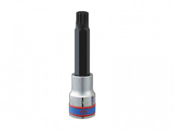 Насадка (бита) торцевая 1/2&quot, SPLINE, M08, L = 80 мм KING TONY 403608