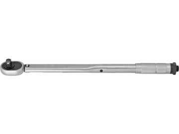 Ключ динамометрический 1/2&quot, 28-210 Нм, в пластиковом кейсе МАСТАК 012-40210C