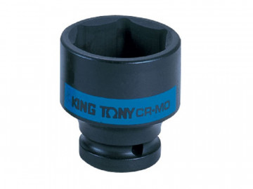 Головка торцевая ударная шестигранная 3/4&quot, 41 мм KING TONY 653541M