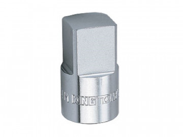 Насадка торцевая 1/2&quot, 8 мм, четырехгранная KING TONY 401408M