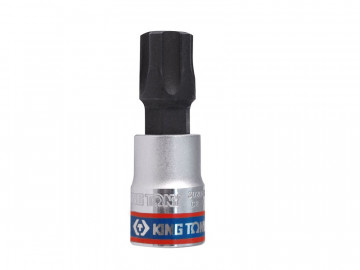 Насадка (бита) торцевая 3/8&quot, TORX PLUS, IPR55, L = 50 мм, 5-ти лучевой KING TONY 302D55
