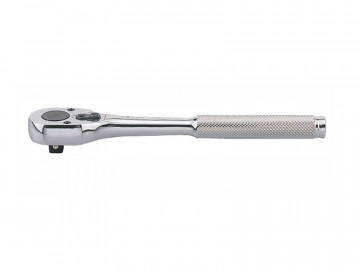 Трещотка 3/8&quot, 200 мм, 32 зубца, флажковая KING TONY 3769-08F