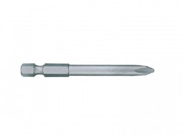 Вставка (бита) торцевая 1/4&quot, Pozidriv, PZ1, L = 50 мм, для шуруповерта KING TONY 715001Z