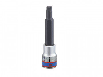 Насадка (бита) торцевая 1/2&quot, SPLINE, М8.9, L = 100 мм KING TONY 404108