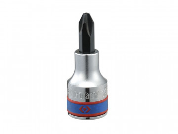 Насадка (бита) торцевая 1/2&quot, Phillips, PH4, L = 60 мм KING TONY 402104