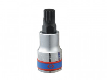 Насадка (бита) торцевая 1/2&quot, SPLINE, M12, L = 60 мм KING TONY 402612