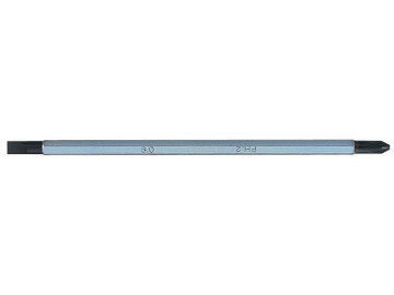 Жало сменное для отвертки 91232, 6 мм / PH2 KING TONY 1317602PN