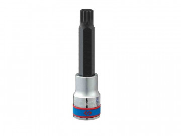Насадка (бита) торцевая 1/2&quot, SPLINE, M08, L = 60 мм KING TONY 404608