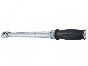 Динамометрический ключ 3/4&quot, 100-600 Hм, для левой и правой резьбы, кейс KING TONY 34662-1DG