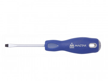 Отвертка шлицевая Slotted 6.5х38 мм, держатель МАСТАК 040-65038H