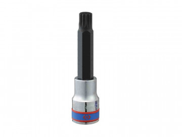 Насадка (бита) торцевая 1/2&quot, SPLINE, M06, L = 80 мм KING TONY 403606