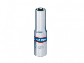 Головка торцевая TORX Е-стандарт 3/8&quot, Е12, L = 63 мм KING TONY 327512M