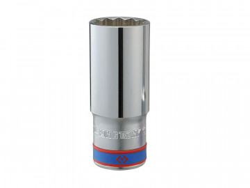 Головка торцевая глубокая двенадцатигранная 1/2&quot, 12 мм KING TONY 423012M
