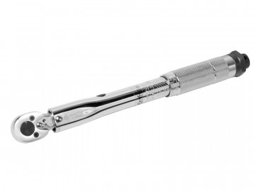 Ключ динамометрический 1/4&quot, 2-24 Нм, в пластиковом кейсе  МАСТАК 012-20024C