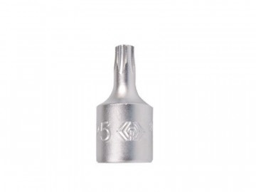 Насадка (бита) торцевая 1/4&quot, TORX T8, L = 25 мм KING TONY 201308X