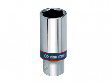 Головка торцевая глубокая шестигранная 3/8&quot, 10 мм KING TONY 323510M