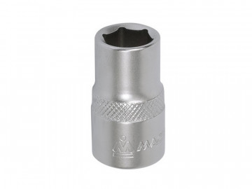 Головка торцевая стандартная шестигранная 1/2&quot, 11 мм МАСТАК 000-40011