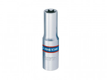 Головка торцевая TORX Е-стандарт 3/8&quot, E6, L = 63 мм KING TONY 327506M