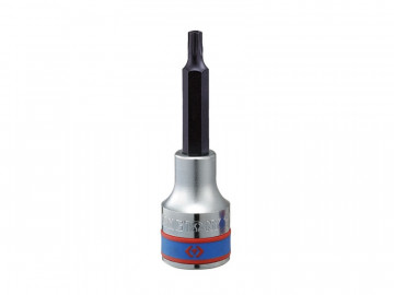Насадка (бита) торцевая 1/2&quot, TORX, T27, L = 80 мм, с отверстием KING TONY 403727