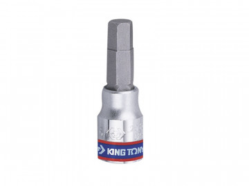 Насадка (бита) торцевая 1/4&quot, HEX, 7 мм, L = 37 мм KING TONY 203507