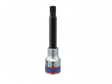 Насадка (бита) торцевая 1/2&quot, RIBE, M16, L = 100 мм KING TONY 404916
