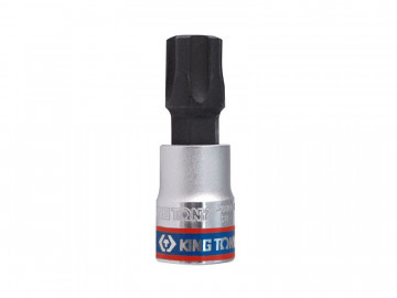 Насадка (бита) торцевая 3/8&quot, TORX PLUS, IPR50, L = 50 мм, 5-ти лучевой KING TONY 302D50