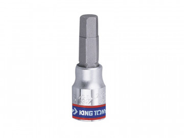 Насадка (бита) торцевая 1/4&quot, HEX, 5 мм, L = 37 мм KING TONY 203505