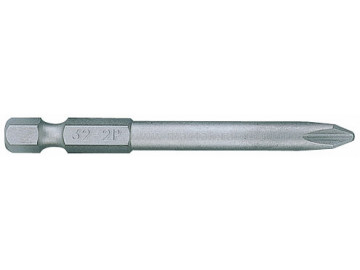 Вставка (бита) торцевая 1/4&quot, Phillips, PH2, L = 150 мм, для шуруповерта KING TONY 711502P