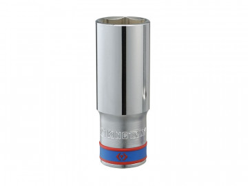 Головка торцевая глубокая шестигранная 3/4&quot, 50 мм KING TONY 623550M